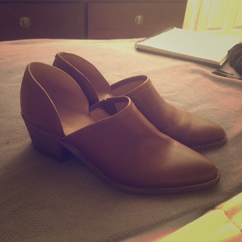 Madewell Booties *reserved*